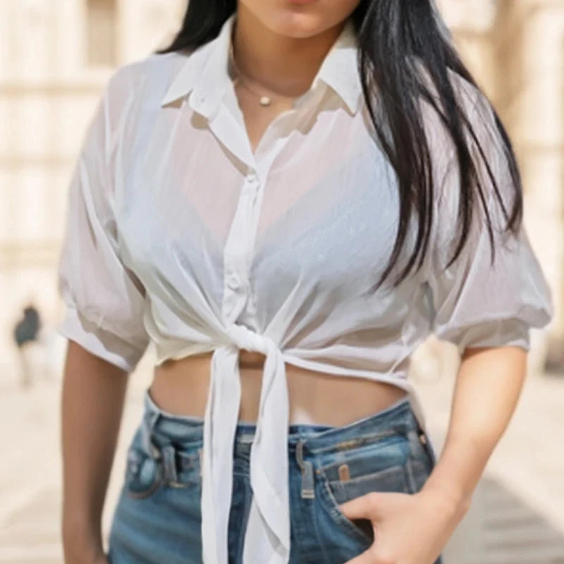 Dream | Casual Loose Hollow Blouse