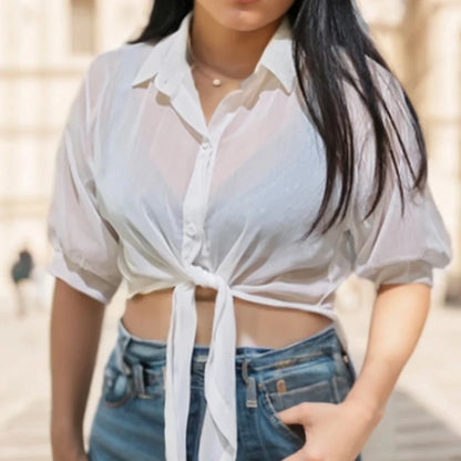 Dream | Casual Loose Hollow Blouse