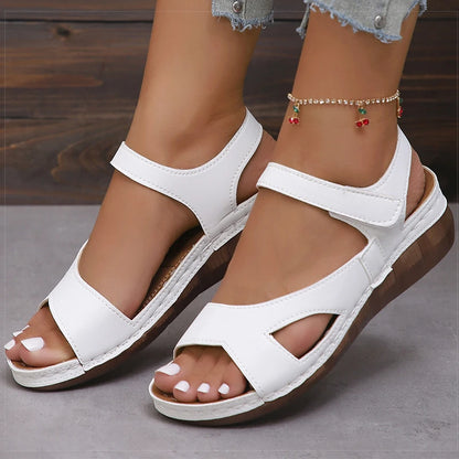Alma | Casual Summer Shoes Low Heels Sandals