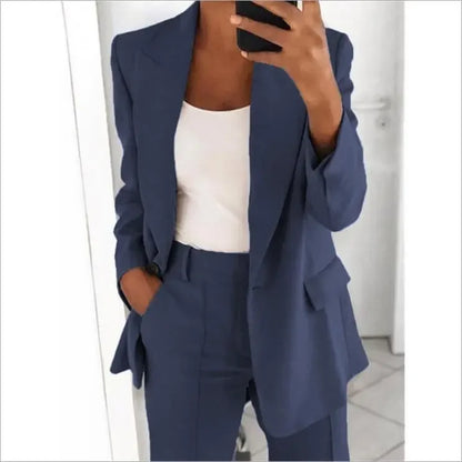 Raelyn | Women's Blazer Casual Long-sleeved Top