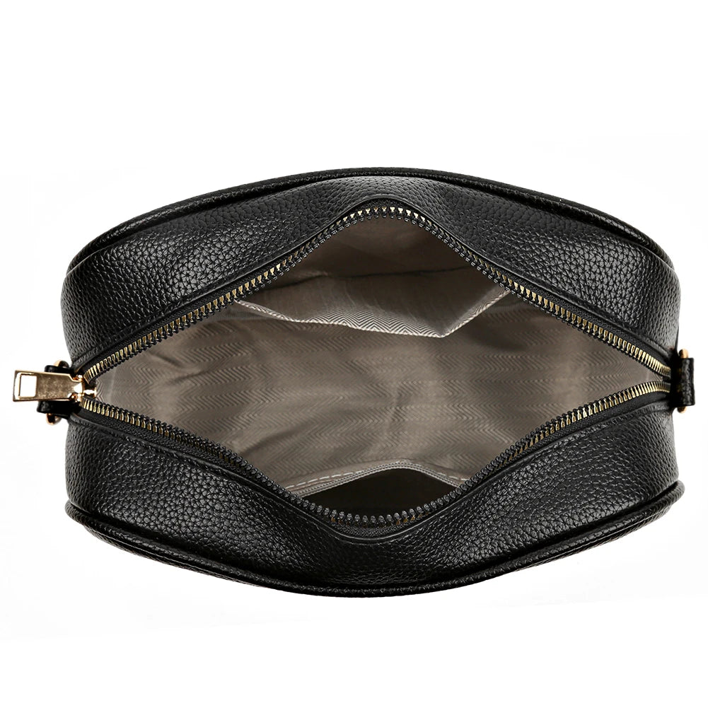 Nora | Classic Chain Crossbody Bag - TrendHavenCo