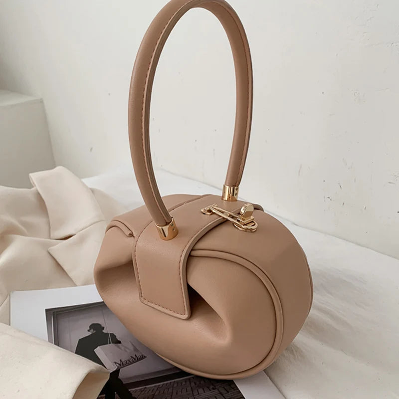 Autumn | Round Ball Handbag Mini Shoulder Bags - TrendHavenCo