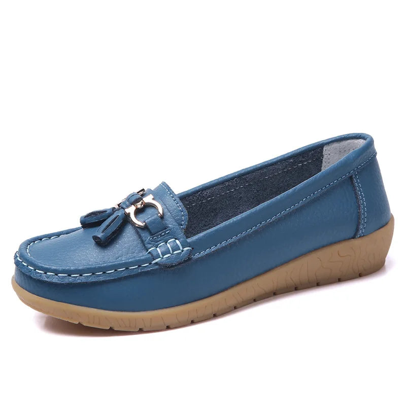 Emily | Slip On Flat Shoes - TrendHavenCo