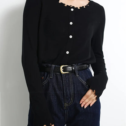 Chloe | Ladies Fashion Casual Belt - TrendHavenCo