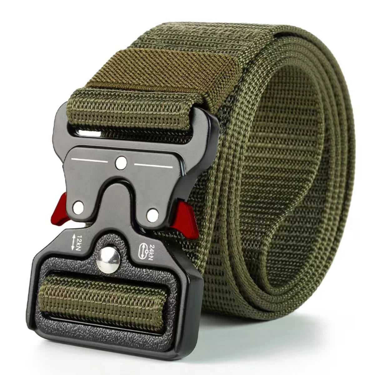 Ray | Plastic Buckle Tactical Belt - TrendHavenCo