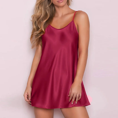 Danna | Plus Size Lingerie Babydoll Nightwear Sleepskirt