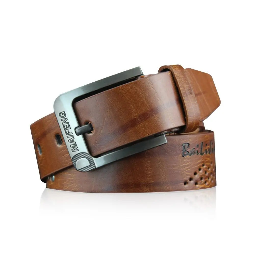 Christian | Classic Buckle Waistband Alloy Belts - TrendHavenCo