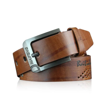 Christian | Classic Buckle Waistband Alloy Belts - TrendHavenCo