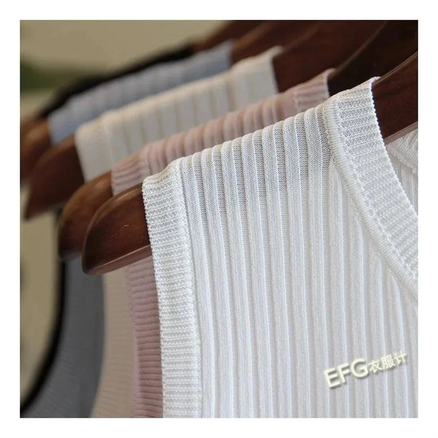 Cali | O-neck Knitted Blouse Shirt