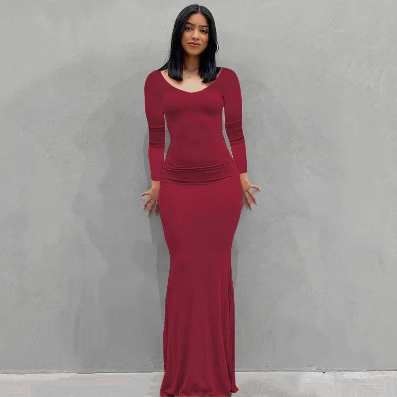 Dakota | Sexy Spaghetti Strap Long Dress