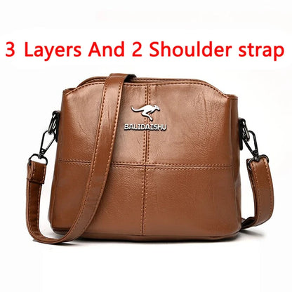 Penelope | PU Leather Shoulder Bags - TrendHavenCo