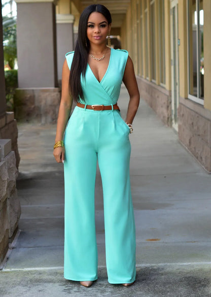 Amalia | Formal Jumpsuit Work Romper