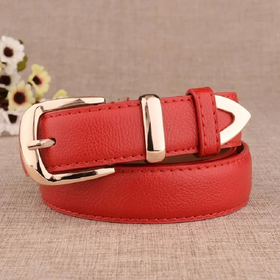 Isla | Trousers Belt Pin Buckle Strap - TrendHavenCo