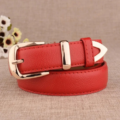 Isla | Trousers Belt Pin Buckle Strap - TrendHavenCo