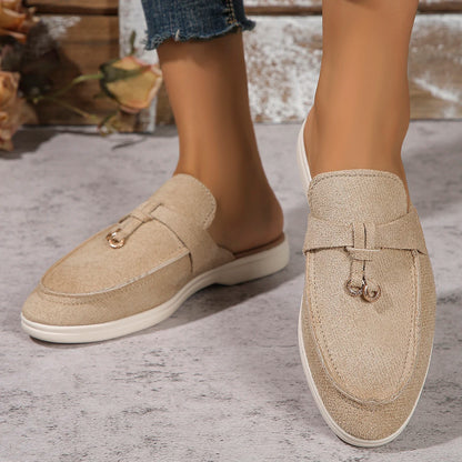 Olivia | Sneakers Flat Casual Shoes Slip on - TrendHavenCo