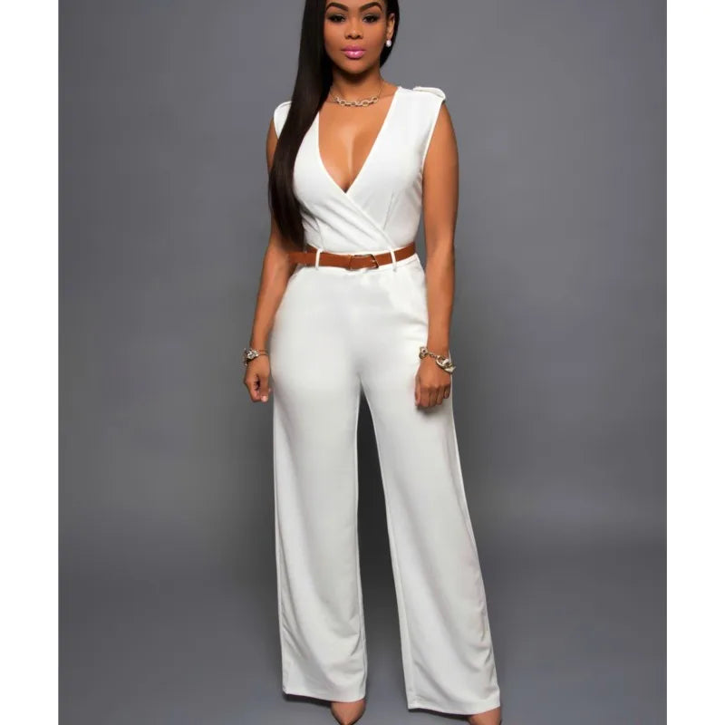 Amalia | Formal Jumpsuit Work Romper