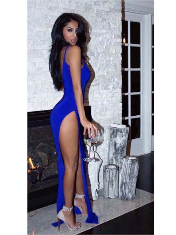 Cataleya | Deep V Low Cut High Elastic Tight Dress
