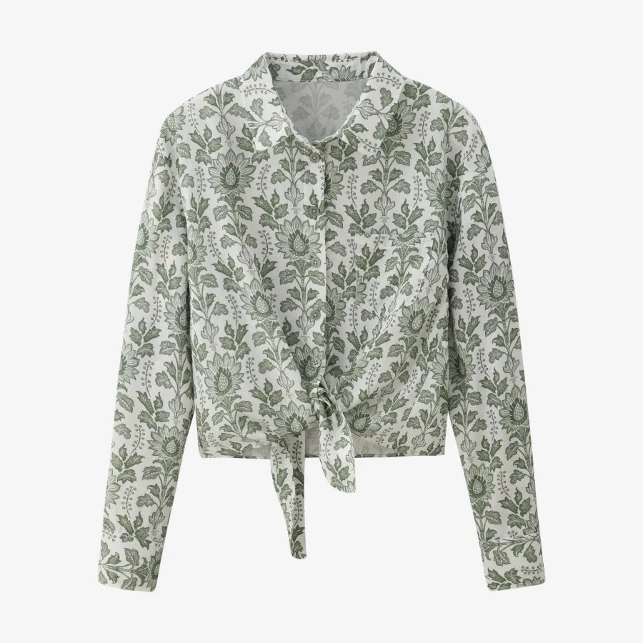 Rylie | linen shirt + dress collection outfit