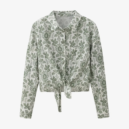 Rylie | linen shirt + dress collection outfit