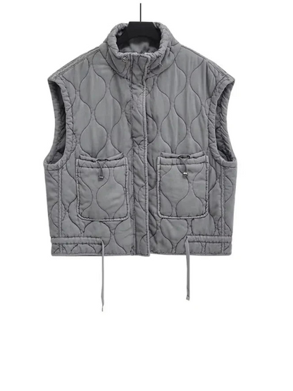 Sloane | Cotton Jacket Vest Sleeveless Waistcoat