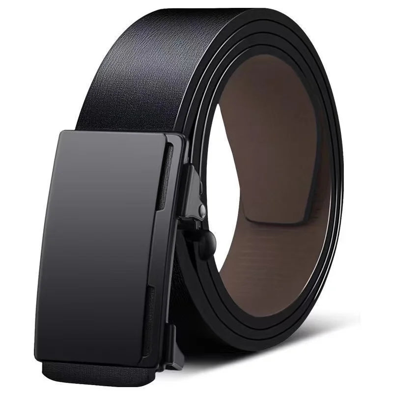Angelo | Mens Quality Luxury Leather Belt - TrendHavenCo