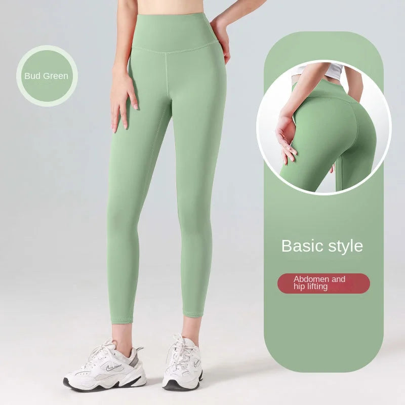 plus size Seamless Yoga Pants High Waist Gym Leggings Sport Women Fitness Female Legging Tummy Control Running Tights Sexy Girl - TrendHavenCo