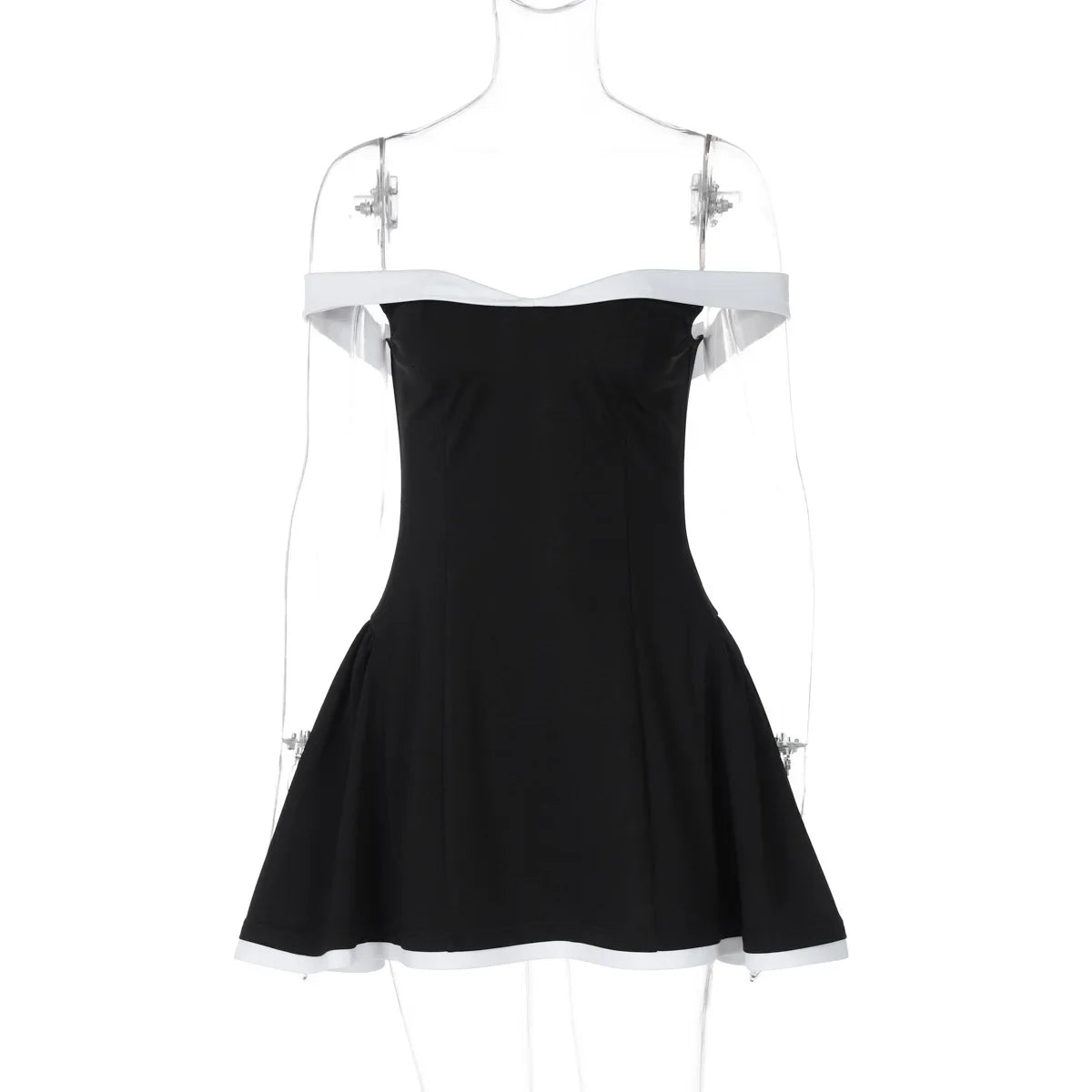 Doris | Sexy Strapless Backless Dress - TrendHavenCo