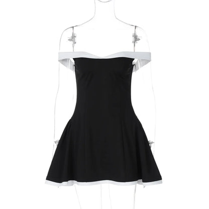 Doris | Sexy Strapless Backless Dress - TrendHavenCo