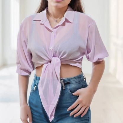Dream | Casual Loose Hollow Blouse
