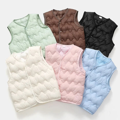 Andrea | Kids Warm Vest Thicken Waistcoat