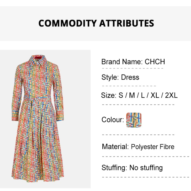 Nyla | Long Sleeved Classic Dress