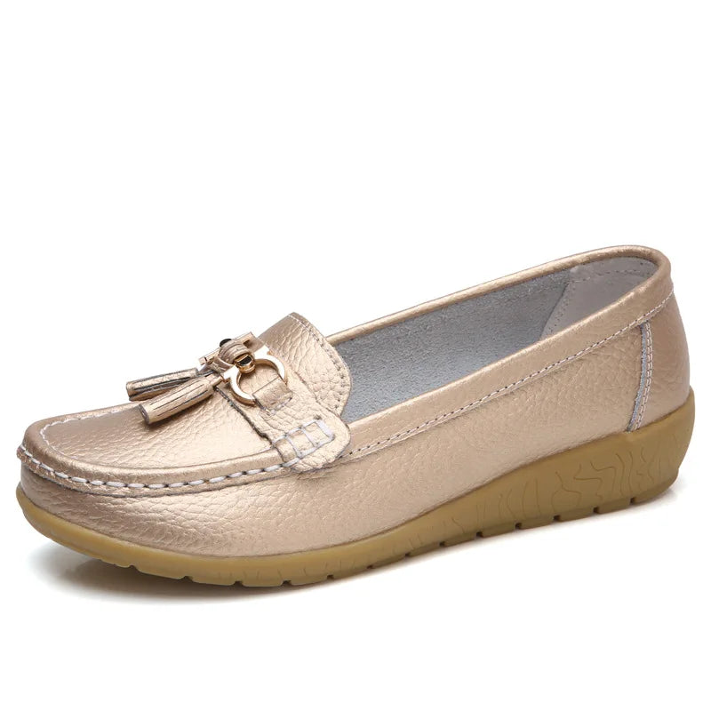 Emily | Slip On Flat Shoes - TrendHavenCo