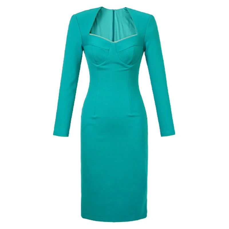 Miriam | Long Sleeve Bodycon Dress Clothes