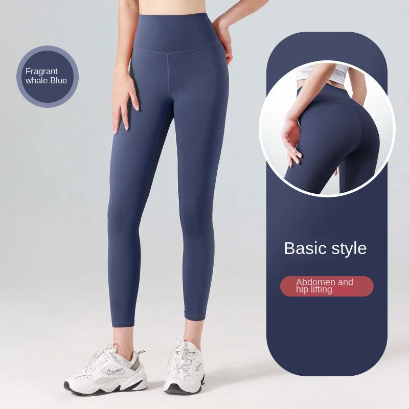 plus size Seamless Yoga Pants High Waist Gym Leggings Sport Women Fitness Female Legging Tummy Control Running Tights Sexy Girl - TrendHavenCo