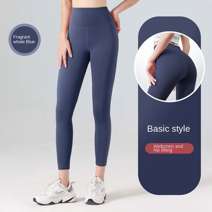 plus size Seamless Yoga Pants High Waist Gym Leggings Sport Women Fitness Female Legging Tummy Control Running Tights Sexy Girl - TrendHavenCo