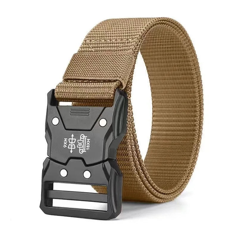 Ray | Plastic Buckle Tactical Belt - TrendHavenCo