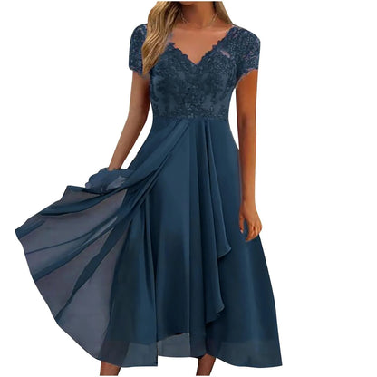 Antonella | Vestidos Largos Chiffon Dress