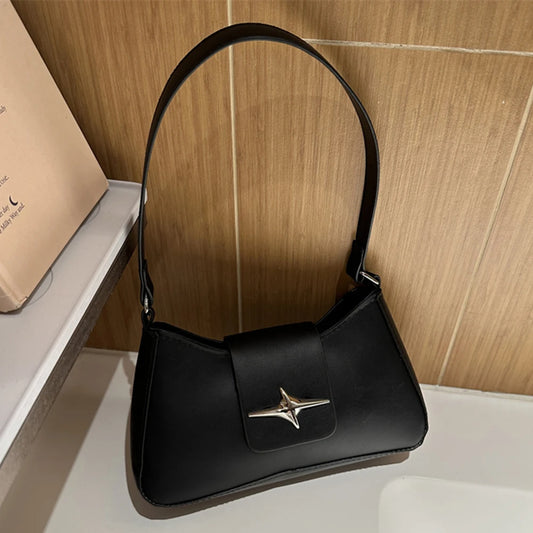 Alice | PU Leather Shoulder Bags Small Purse - TrendHavenCo