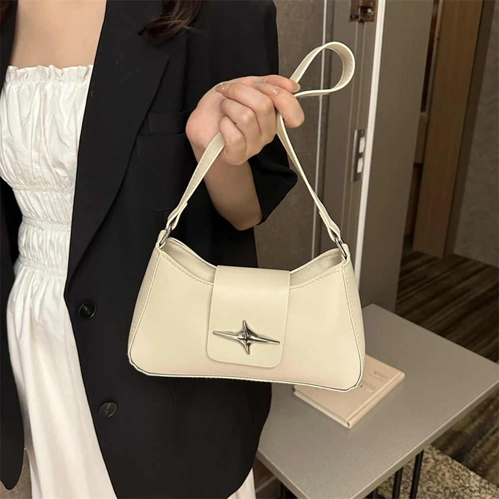 Alice | PU Leather Shoulder Bags Small Purse - TrendHavenCo