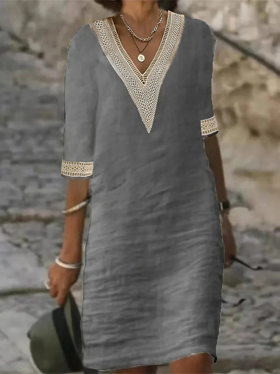Celeste | Women's Casual Midi Dress