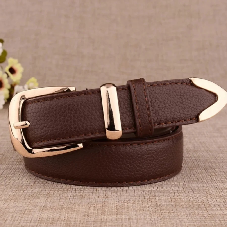 Isla | Trousers Belt Pin Buckle Strap - TrendHavenCo
