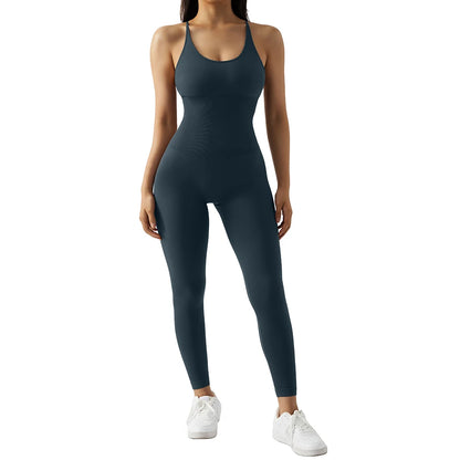 Amoura | Sleeveless Square Neck  Bodysuit