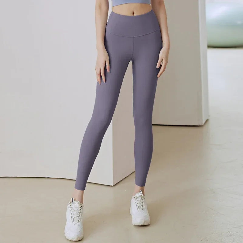 plus size Seamless Yoga Pants High Waist Gym Leggings Sport Women Fitness Female Legging Tummy Control Running Tights Sexy Girl - TrendHavenCo
