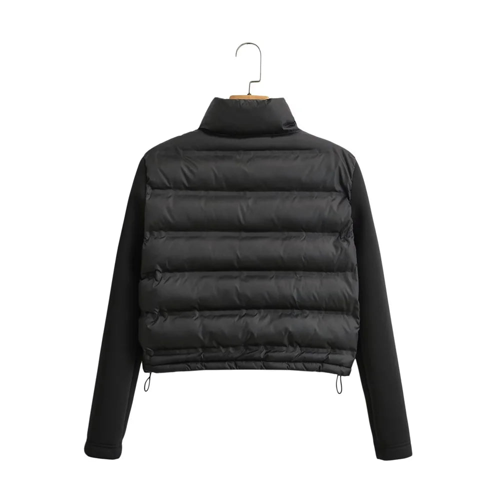 Oaklynn | Versatile Splicing Short Cotton Jacket