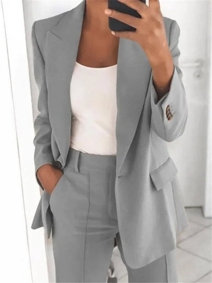 Raelyn | Women's Blazer Casual Long-sleeved Top