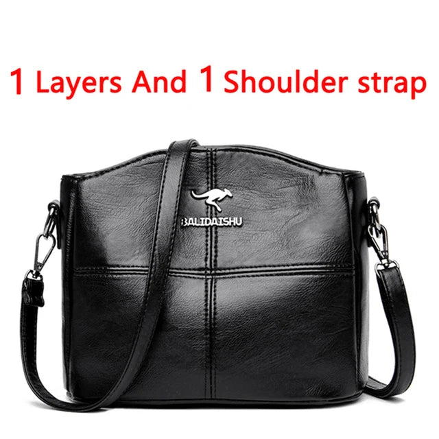 Penelope | PU Leather Shoulder Bags - TrendHavenCo