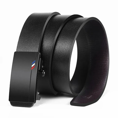 Alvin | Toothless Automatic Buckle Belt - TrendHavenCo