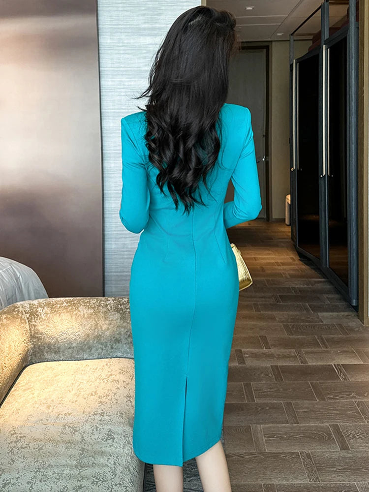 Miriam | Long Sleeve Bodycon Dress Clothes
