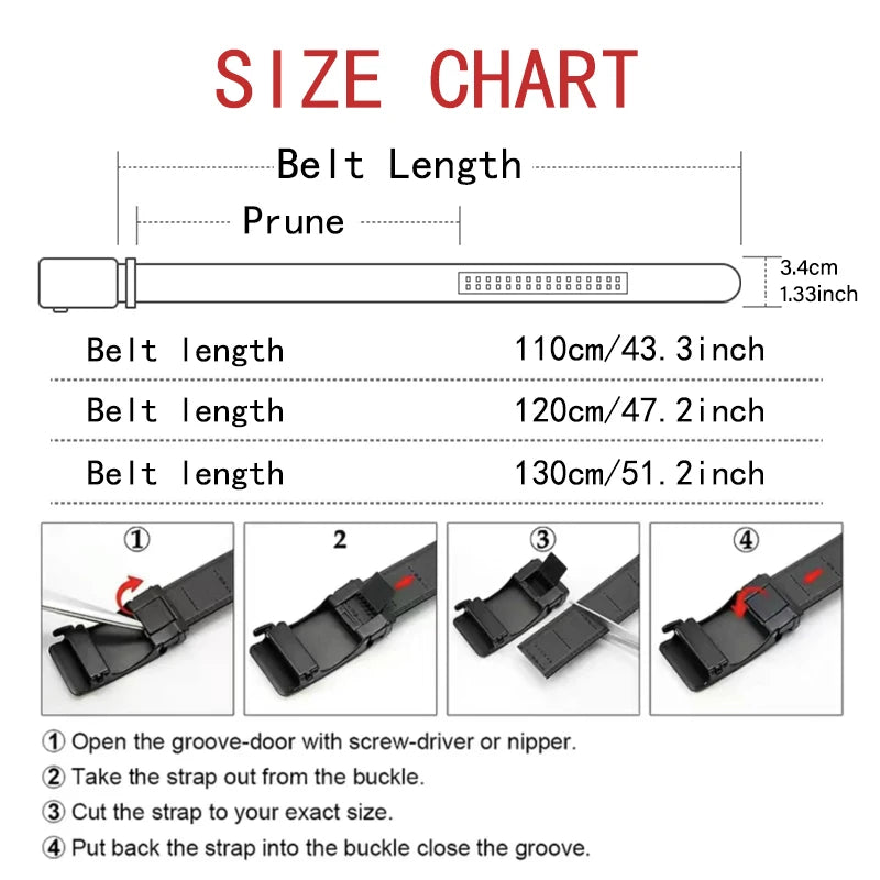 Anthony | Men's High-Quality Buckle Belt - TrendHavenCo