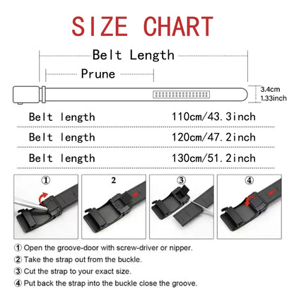 Anthony | Men's High-Quality Buckle Belt - TrendHavenCo